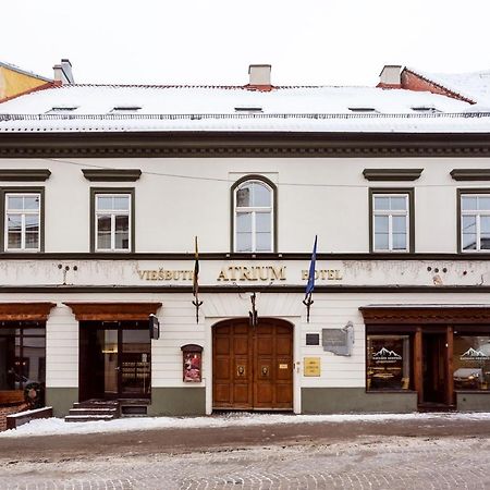 Atrium Suites VNO Buitenkant foto