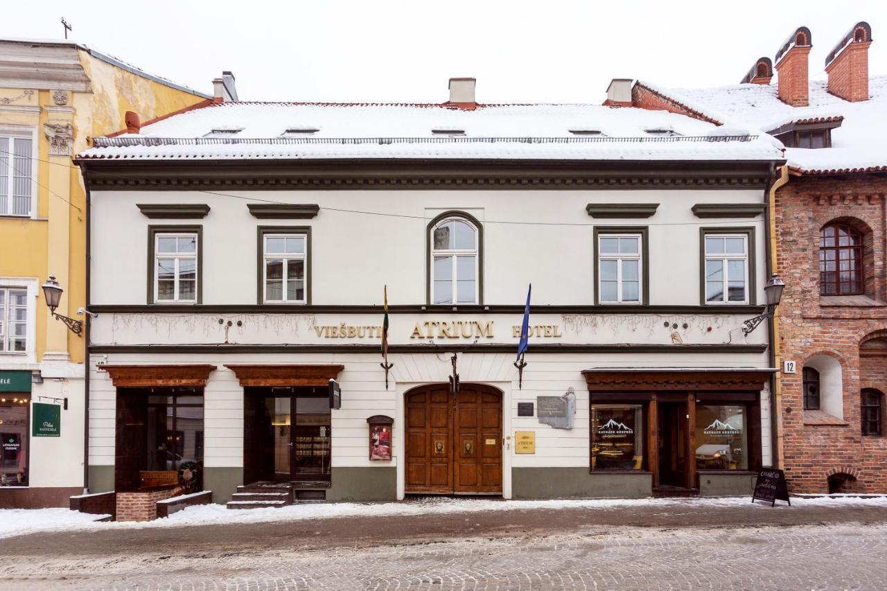 Atrium Suites VNO Buitenkant foto