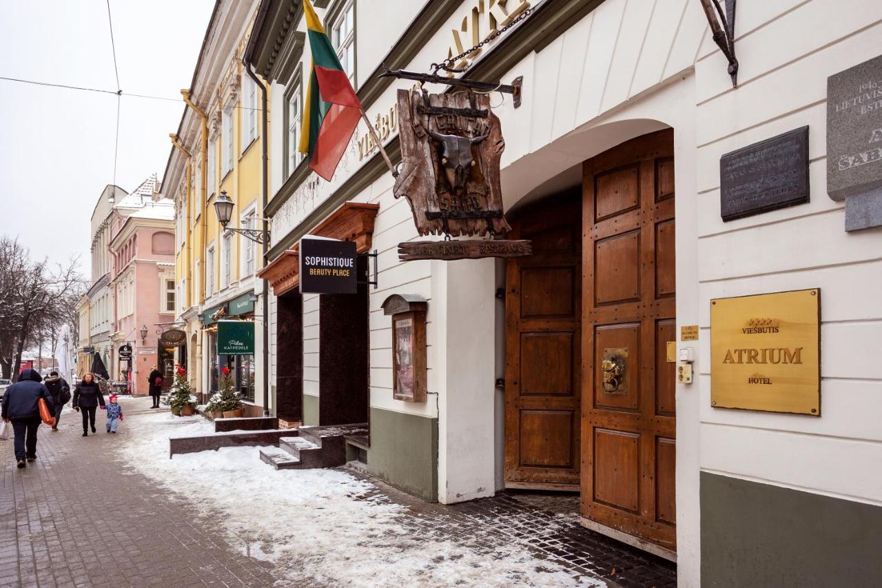 Atrium Suites VNO Buitenkant foto
